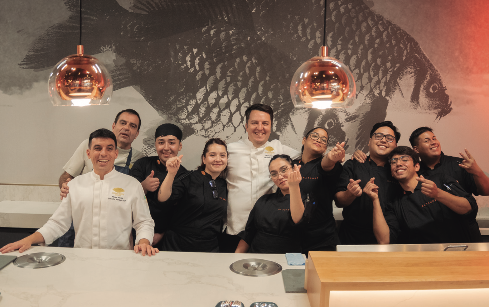 MATSURI La experiencia gastronómica del Mandarin Oriental, Santiago que despierta los sentidos